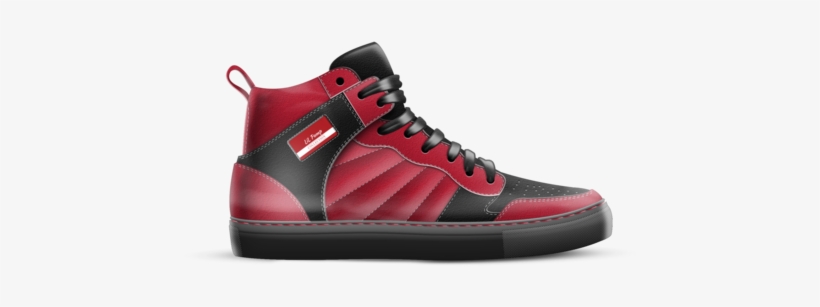 Design Combo - Dunk - All Red Lil Pump Shoes, transparent png download