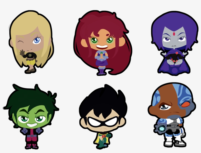 Teen Titans, transparent png download