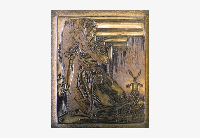 The Magic Of John Tenniel - John Tenniel Alice In Wonderland Wood, transparent png download