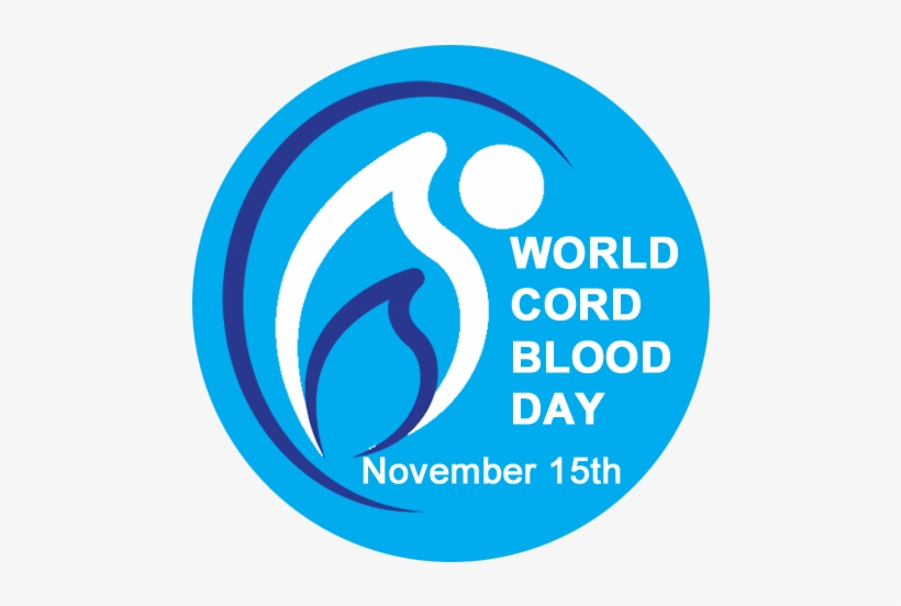 Wcbd Logo - World Cord Blood Day, transparent png download