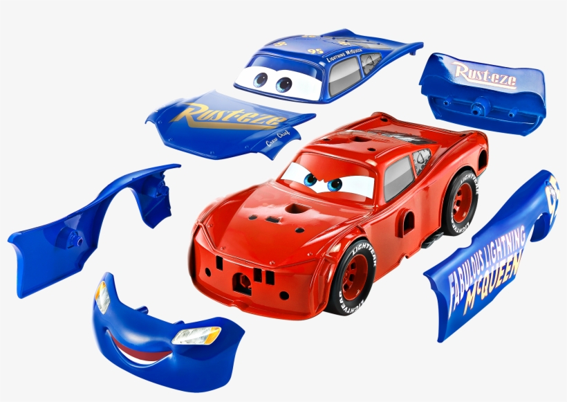 Cars Change &amp - Change & Race Lightning Mcqueen, transparent png download
