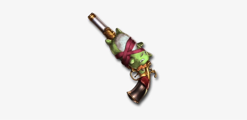 Pina Colata Pistol - Granblue Fantasy, transparent png download