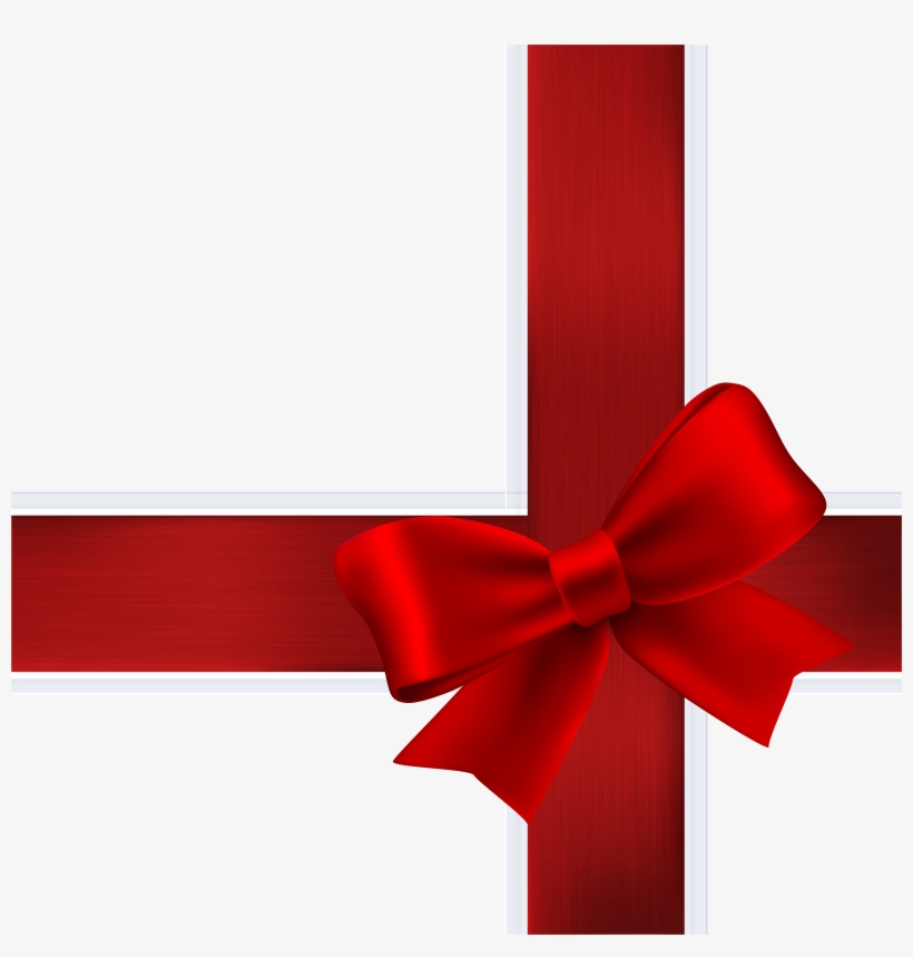 Deco Red Bow Transparent Png Clip Art Imageu200b Gallery, transparent png download