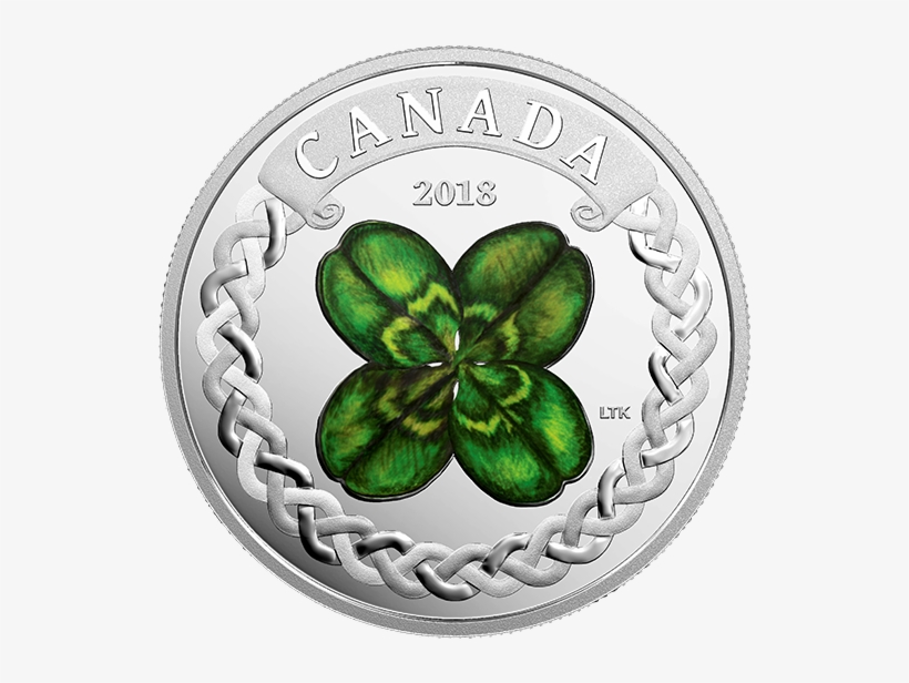 Lucky Four Leaf Clover - Four-leaf Clover, transparent png download