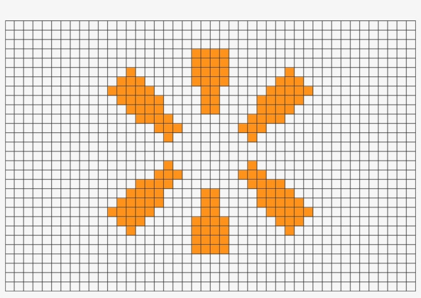 Walmart Pixel Art, transparent png download