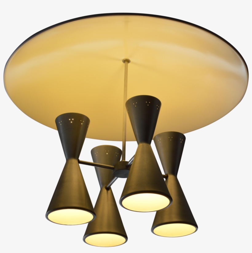 Share - - Mid Century Modern Chandeliers, transparent png download