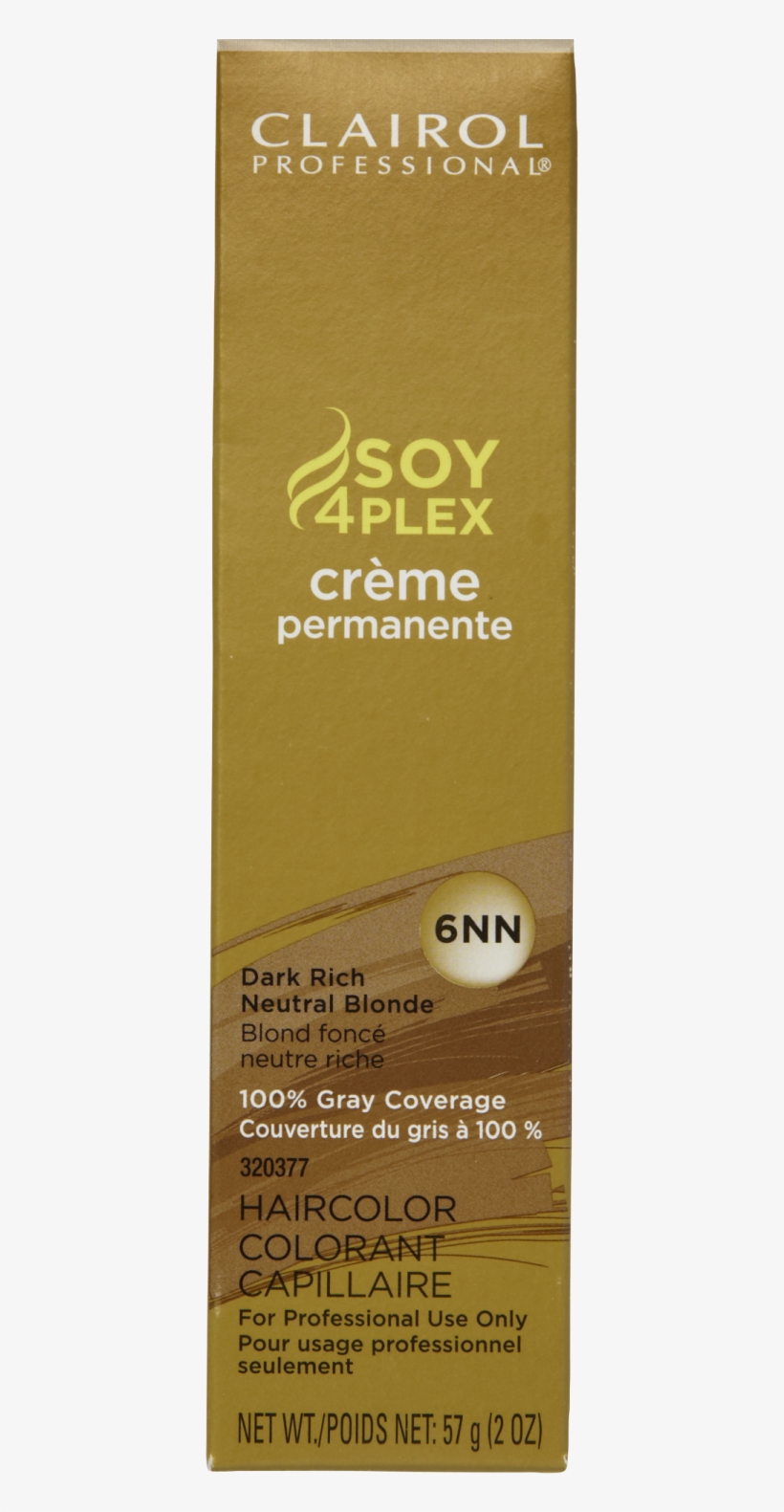 Clairol Professional 6nn Dark Rich Neutral Blonde Premium - Clairol Premium Creme #6rn Dk.red-neut Bld, transparent png download