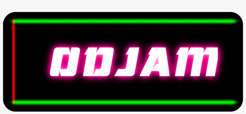 Vector Effect Glitch Image Transparent Library - Neon Sign, transparent png download
