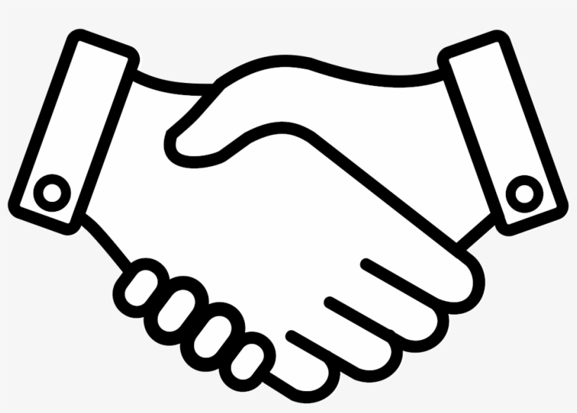 This Free Icons Png Design Of Handshake 002, transparent png download