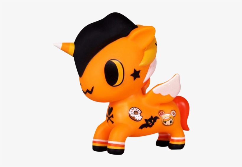 Tkdk Halloween 2016 Unicorno - Tokidoki Halloween Unicorno 5 Inch Vinyl Toy, transparent png download
