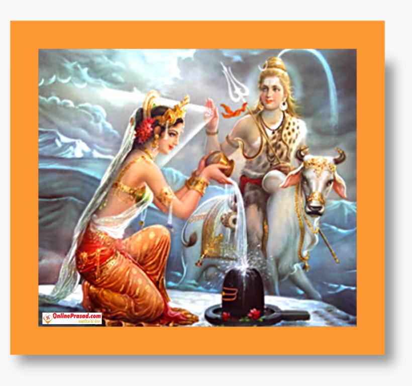 Shiva-parvati - Hartalika Teej, transparent png download