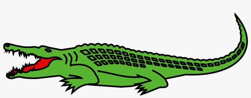 Royalty Free File H Raldique Meuble - Dessin D Un Crocodile, transparent png download