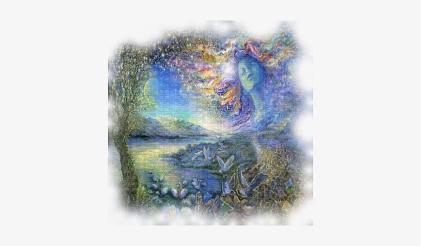 Josephine Wall Artwork - Painting, transparent png download