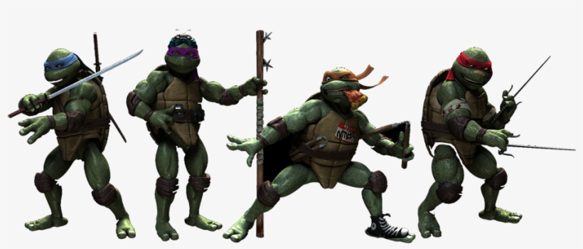 Tortugas Ninjas Pelicula Png, transparent png download