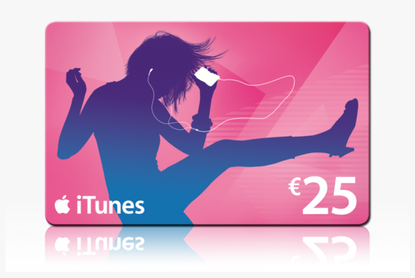 Itunes Gift Card Png Photo - Itunes Gift Card 40, transparent png download