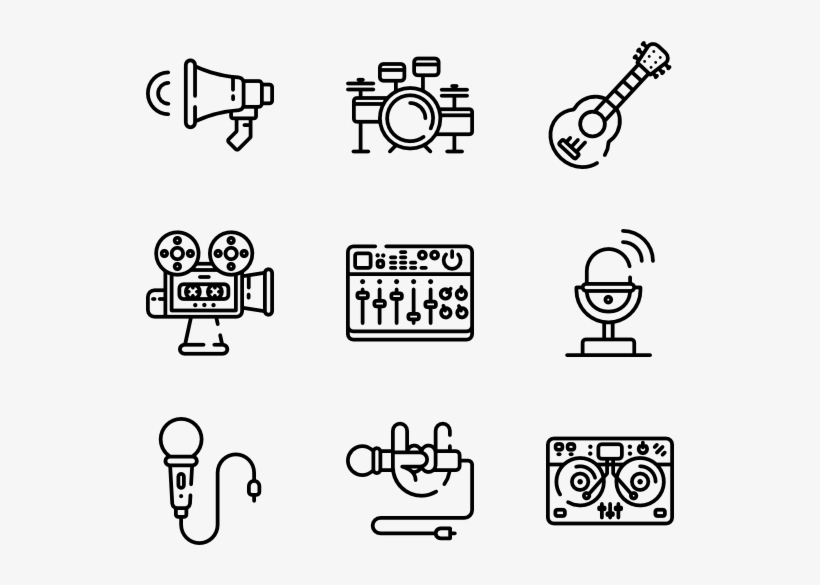 Record Studio, transparent png download