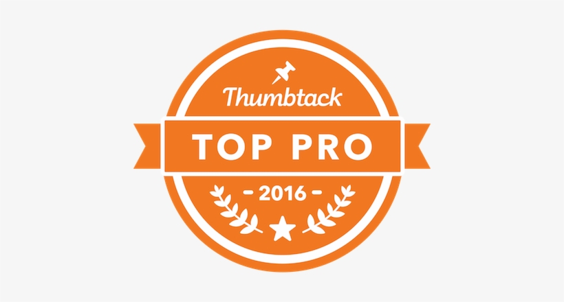 We're So Grateful To Have Such Amazing And Hard-working - Thumbtack Top Pro 2017, transparent png download