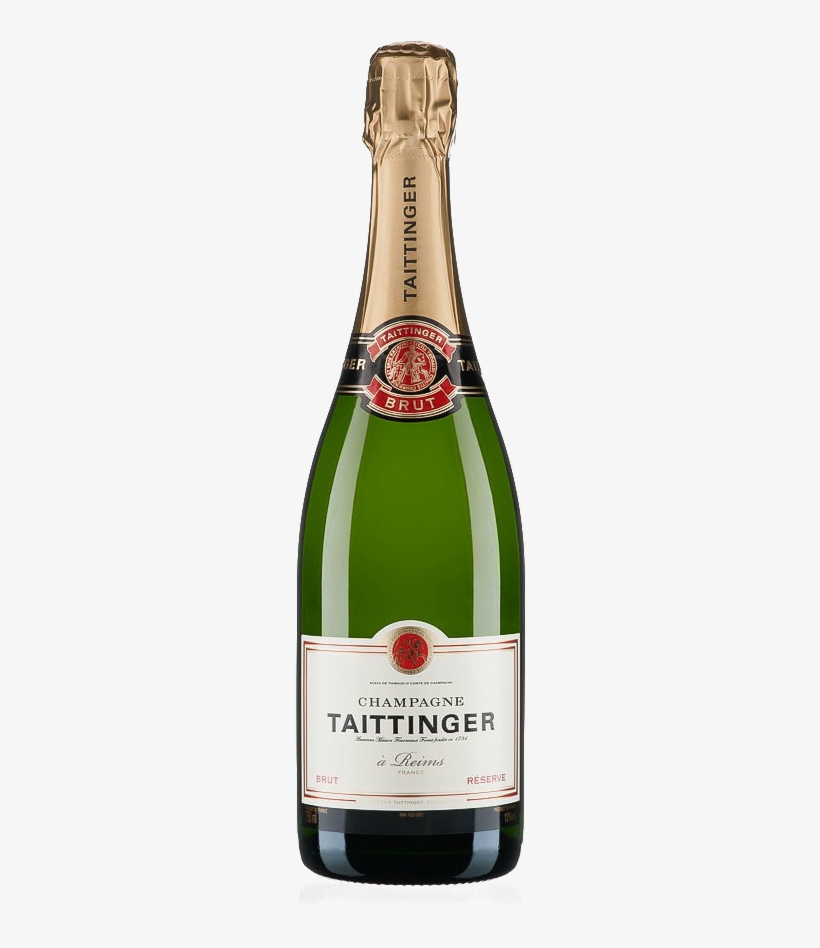 Taittinger Sparkling Wine, transparent png download