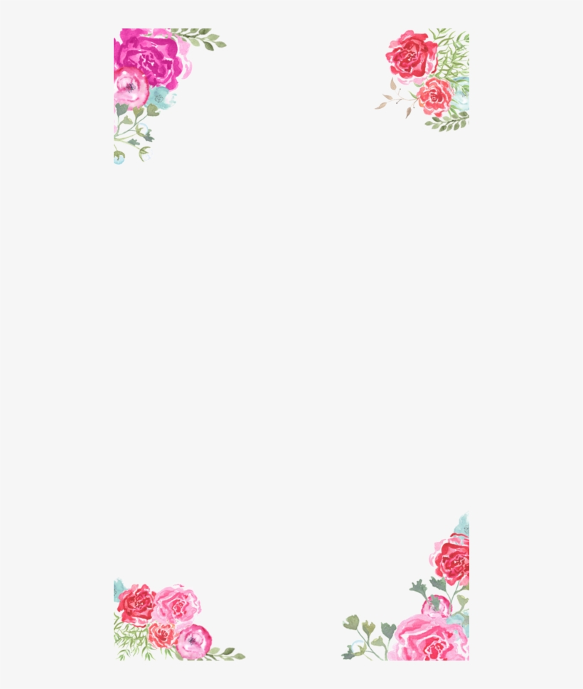 Ww Snapchatfilter Floral Blooms - Snapchat, transparent png download