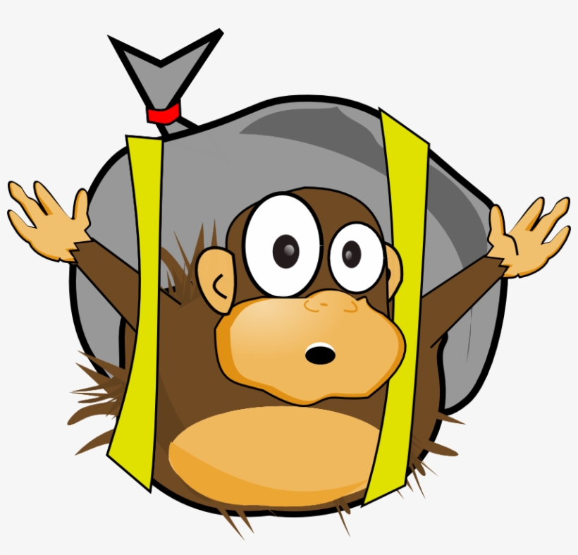 Hoarder Monkey Is A Fresh Take On Action Platformers - Graphics, transparent png download