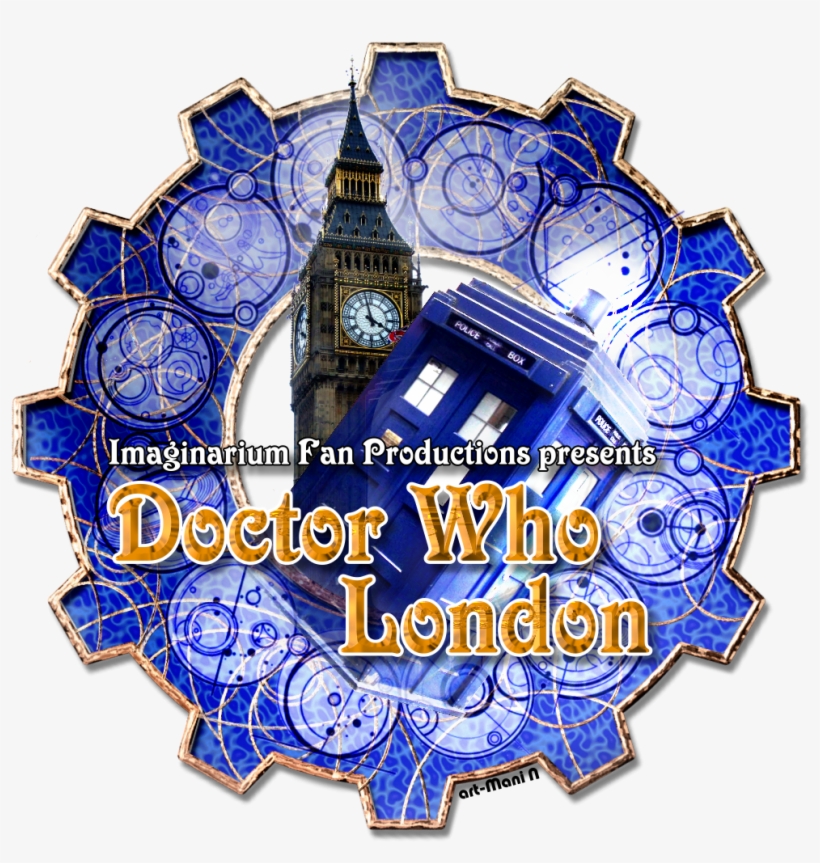 Doctor Who London Logo - London, transparent png download