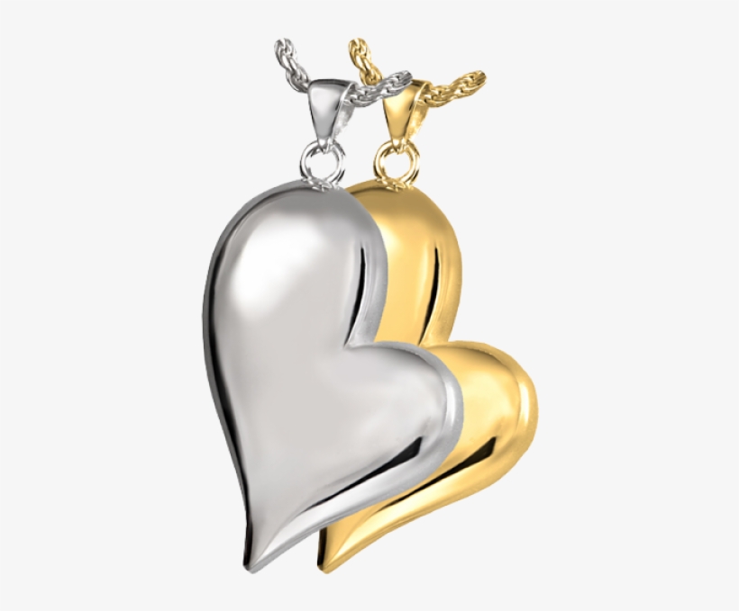 Wholesale Cremation Jewelry Teardrop Heart Shown In - Cremation Jewelry Teardrop Heart Pendant, transparent png download