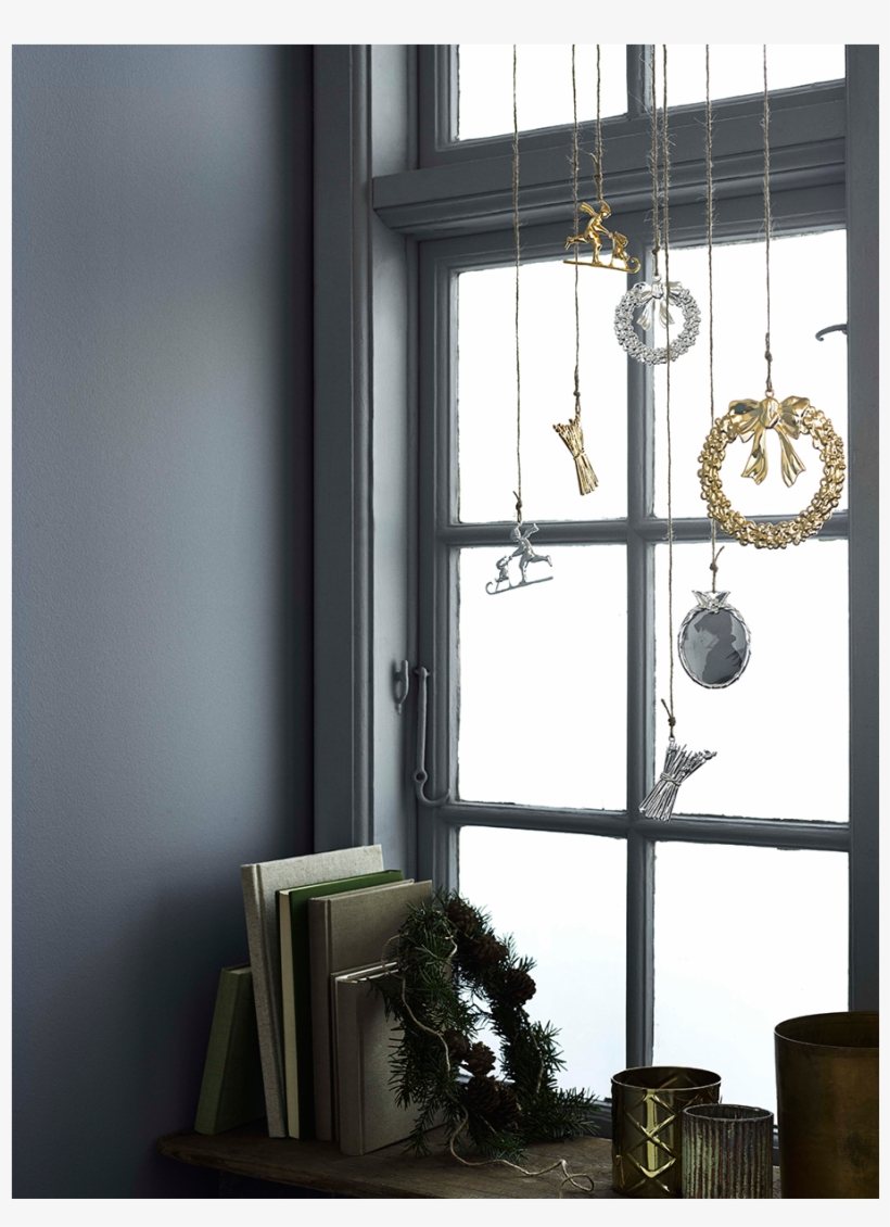 Christmas Wreath H8 Silver Plated Karen Blixen - Décoration Sapin De Noël Plaqué Argent, transparent png download