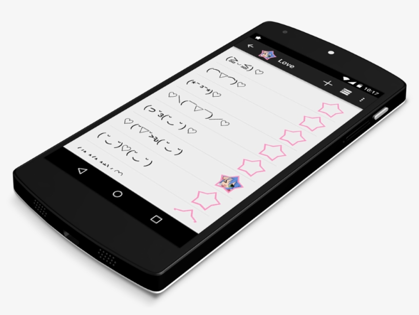 Japanese Emoticons For Android - Kaomoji, transparent png download