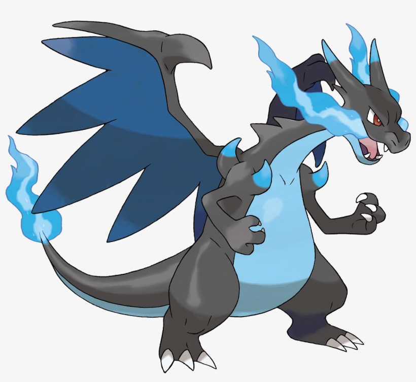 View 006charizard-mega X , - Pokemon X: Guide & Game Walkthrough, transparent png download