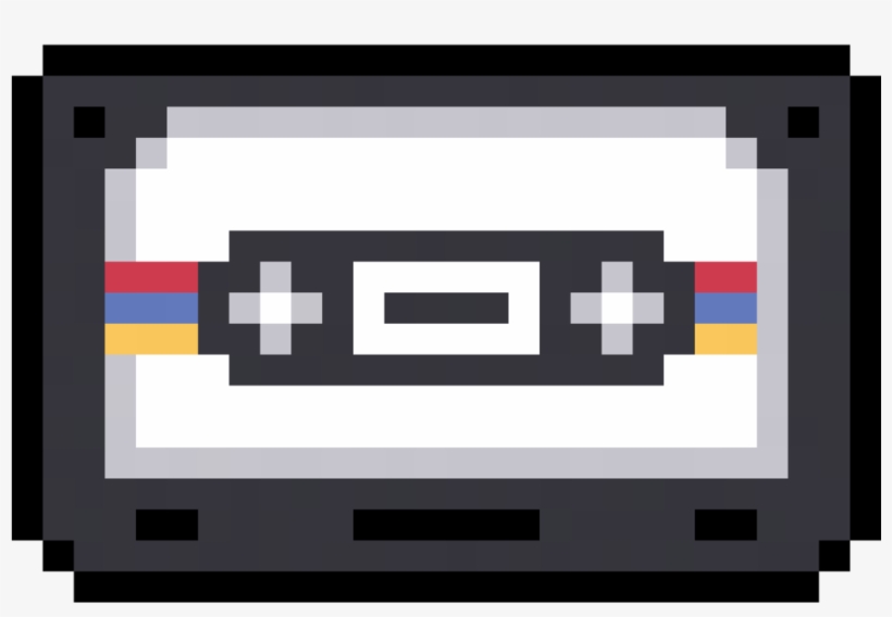 Cassette Emote 1120, transparent png download