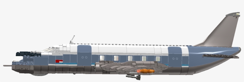 Lego Ideaslego Ideas Vintage Jet Png Jet Lego Ideas - Airbus A380, transparent png download