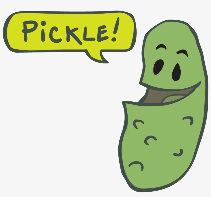 Clip Free Library Cucumber For Free Download On Mbtskoudsalg - Cartoon Pickles, transparent png download