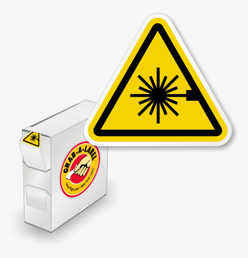Zoom - Buy - Class 2 Laser Sign, transparent png download