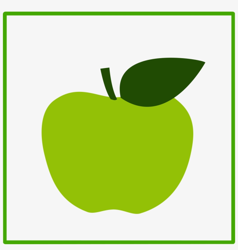 Eco Green Apple, Icon Clipart By Dominiquechappard - Green Apple Icon, transparent png download