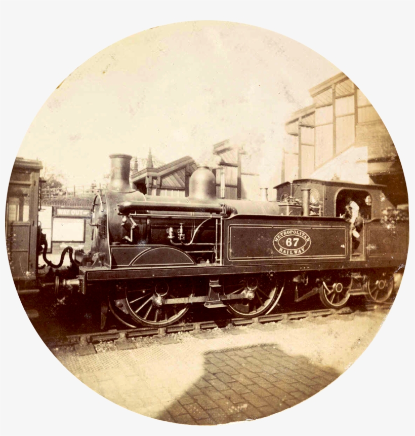 Metropolitan Railway Steam Locomotive 2781022036 - Coldtrainblues: Coldtrainblues Ii: Funkin Da Blues, transparent png download