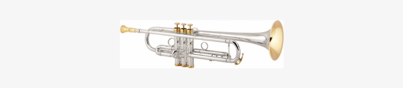 Silver Trumpet Png Conn 1b Vintage One Series Professional - C.g. Conn Vintage One 1bspg Bb Trumpet, transparent png download