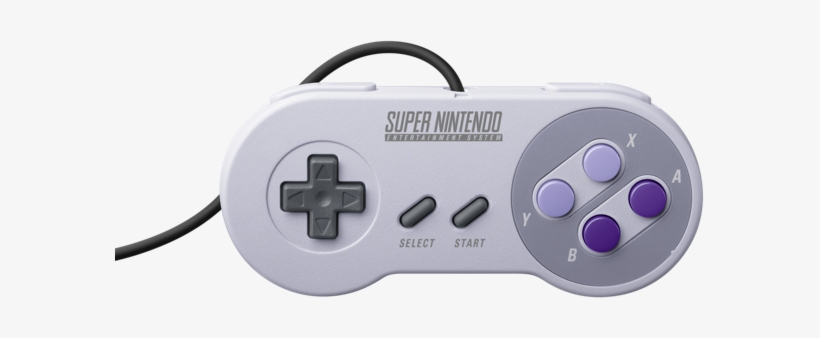 146kib 589x258 Snes Controller Nintendo Super Nes Classic Edition Transparent Png 589x258 Free Download On Nicepng