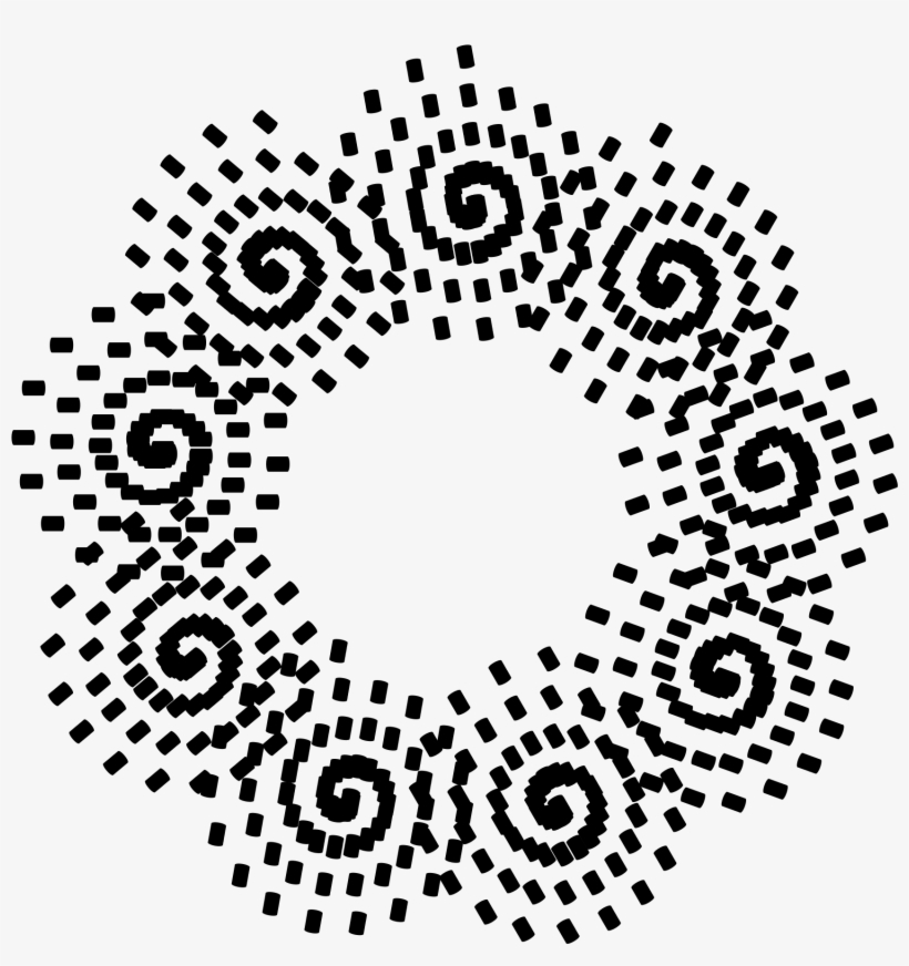 Nodebox Workshops - Spiral Design Png, transparent png download