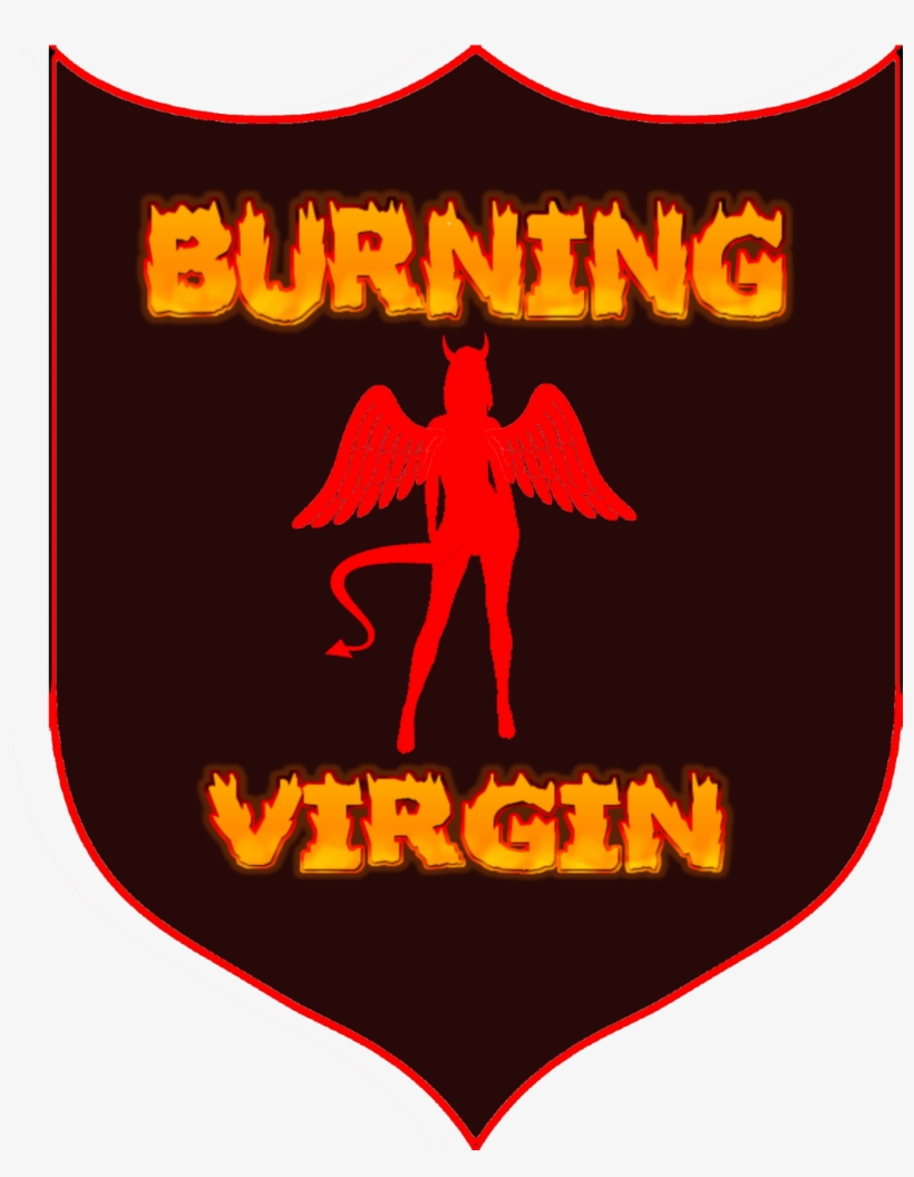 Burning Virgin - Emblem, transparent png download