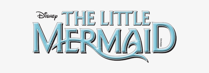 Mti The Little Mermaid Logo - The Little Mermaid, transparent png download