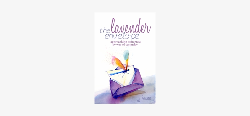Artboard4 - Lavender Envelope, transparent png download