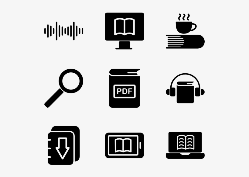 E-book 16 Icons - Home Appliance Icon, transparent png download