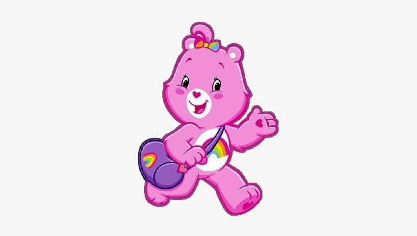 Baby - Cheer Care Bear Cartoon, transparent png download