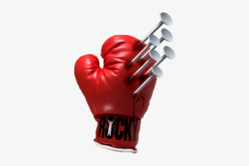 Rocky Boxing Glove Png, transparent png download