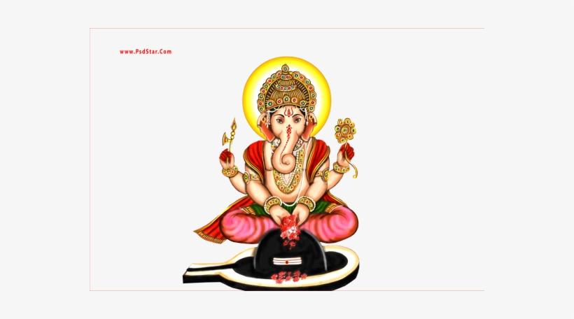 Beautiful Ganesh Photo Full Hd Png - Portable Network Graphics, transparent png download