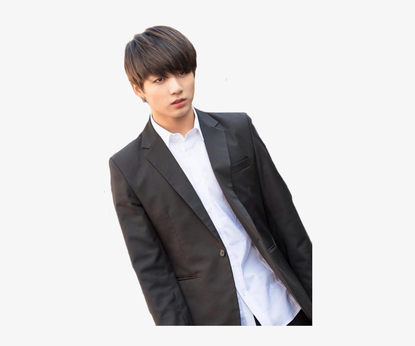 Angela Pham On Twitter - Bts Wearing Suits Jungkook, transparent png download