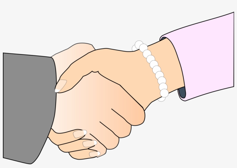 How To Set Use Handshake Freshwater Pearl Bracelet, transparent png download