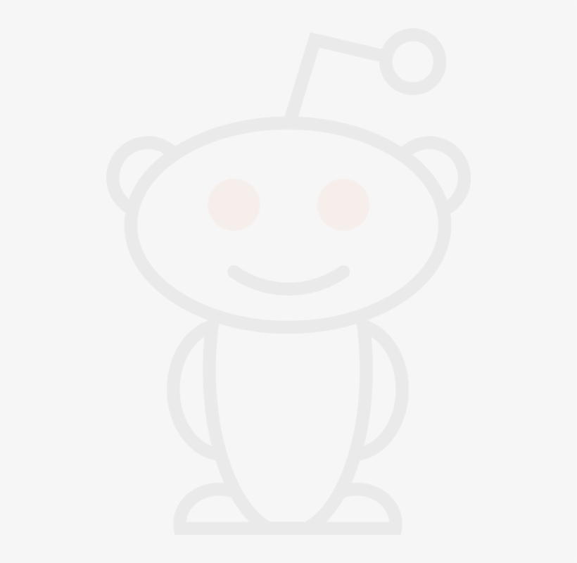 Reddit Alien, transparent png download