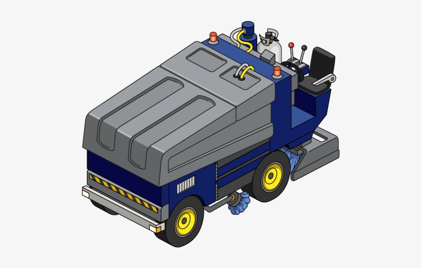 Fg Decoration Zamboni - Garbage Truck, transparent png download