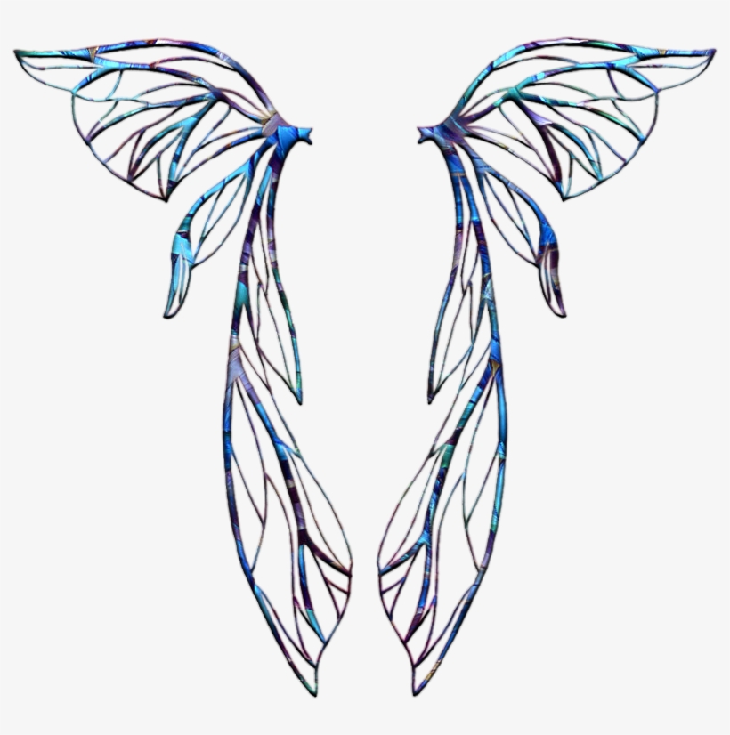 Russel Is Unbelievably Antisocial - Fairy Wings, transparent png download